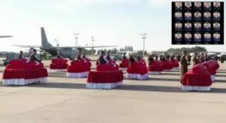 C130 Şehitleri İçin Mürted’de Tören