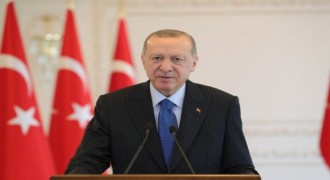 Cumhurbaşkanı Erdoğan: Türkiye'yi darbe anayasasından kurtarmak bizim milli bir görevimiz