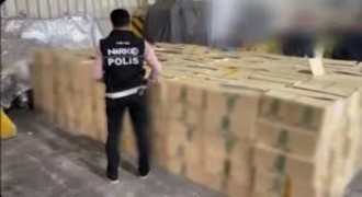 Derince Limanı’nda 1,5 Ton Skunk Operasyonu