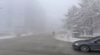 Doğu Anadolu’da Soğuk, Sis ve Kırağı Etkili