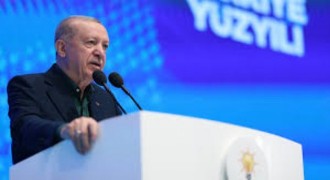 Erdoğan:Terör Sona Eriyor, Türkiye Yüzyılı Başlıyor