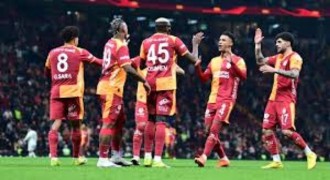 Galatasaray, Türkiye Kupası’nda Alanyaspor Karşısında
