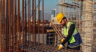 İnşaat Üretim Endeksi Yıllık Yüzde 22,3 Arttı