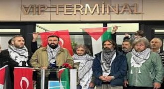 Sumud Aktivisti Oral Türkiye’ye Döndü