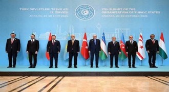 Türk Devletleri Teşkilatı Zirvesi Ankara'da Başladı
