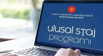 Ulusal Staj Programı Başvuruları 16 Mart’ta Sona Eriyor