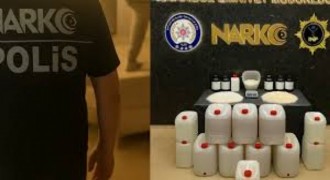 Uyuşturucu Operasyonunda 218 Kilo Metamfetamin Ele Geçirildi
