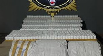 Uyuşturucu Operasyonunda 75 Bin 376 Sentetik Hap Ele Geçirildi